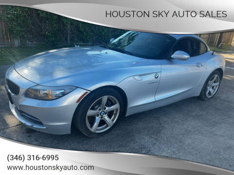 2013 BMW Z4 for sale at HOUSTON SKY AUTO SALES in Houston TX