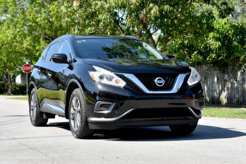 2016 nissan murano sv awd suv