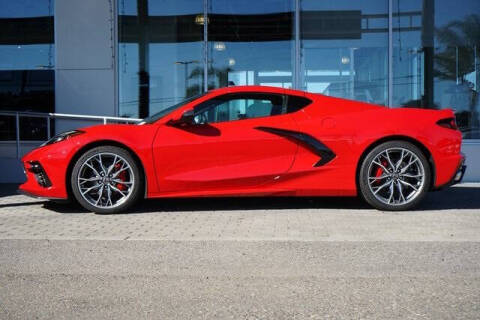 2025 Chevrolet Corvette Stingray