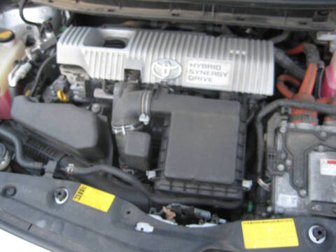 2012 Toyota Prius Three