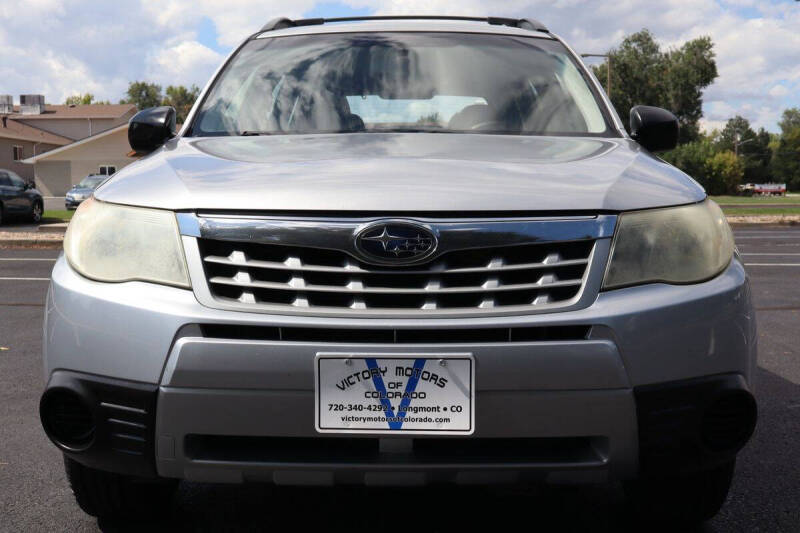 2012 Subaru Forester 2.5X