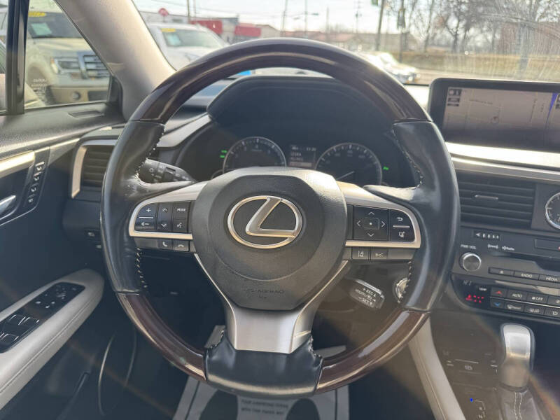 2018 Lexus RX LUXURY's photo