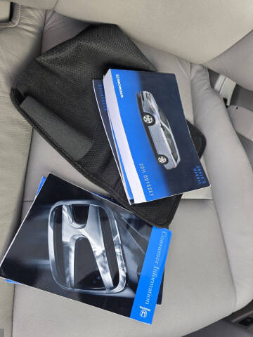 2011 Honda Odyssey EX-L w/DVD