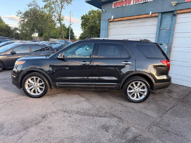 2014 Ford Explorer Limited