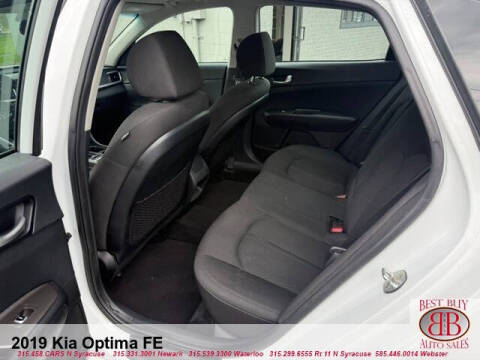 2019 Kia Optima LX
