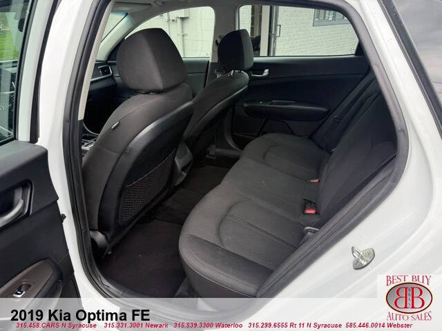 2019 Kia Optima LX