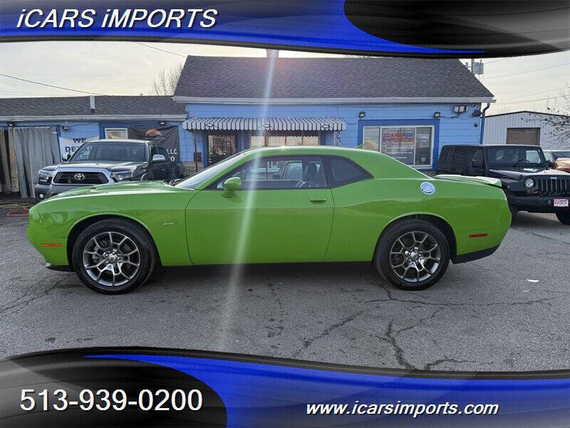 2017 Dodge Challenger GT