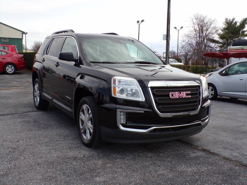 2017 GMC Terrain SLE-2
