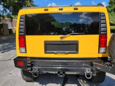 2006 HUMMER H2
