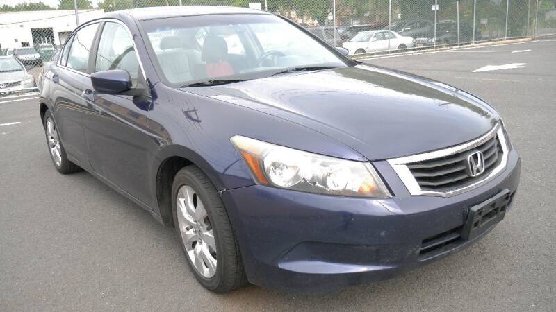 2008 Honda Accord for sale at Consumer 1st Auto Mall in Hasbrouck Heights NJ