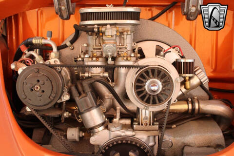 1973 Volkswagen Beetle