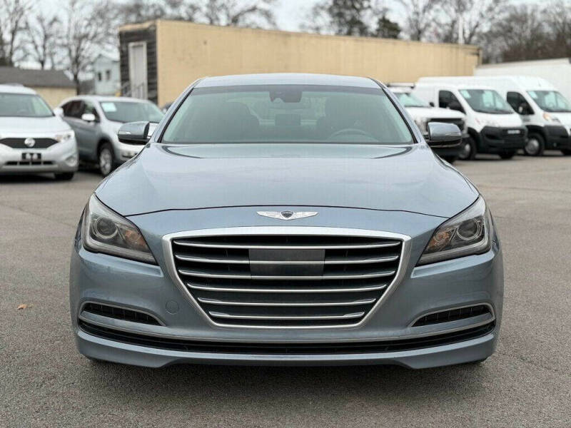 2017 Genesis G80