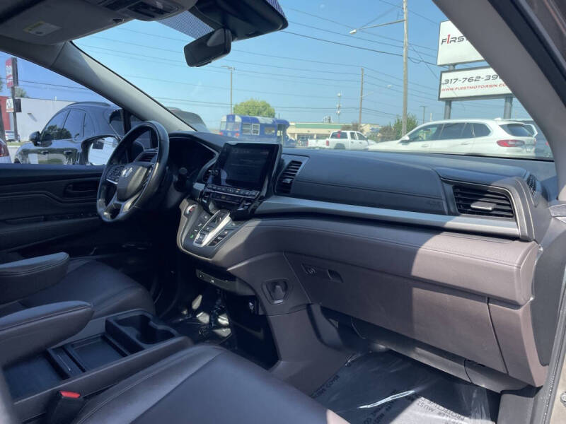 2018 Honda Odyssey Touring