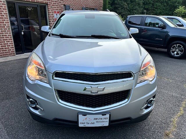 2012 Chevrolet Equinox for sale at White Top Auto in Warrenton, VA