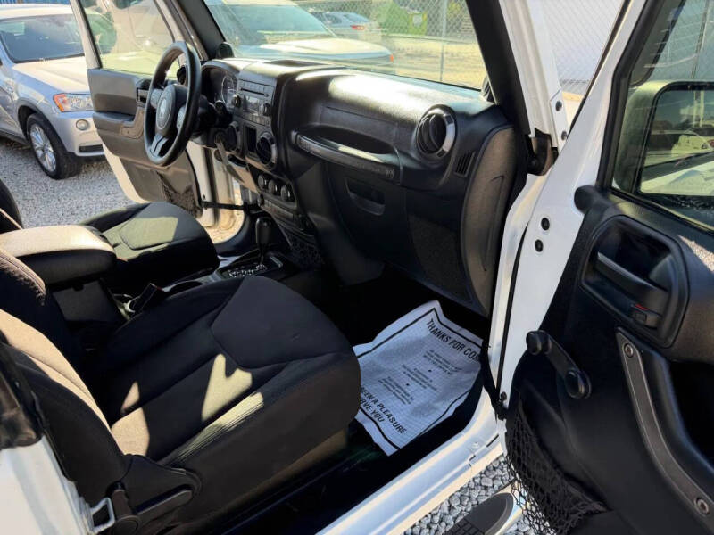 2013 Jeep Wrangler Sport