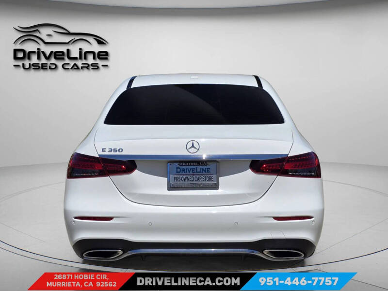 2022 Mercedes-Benz E-Class E 350