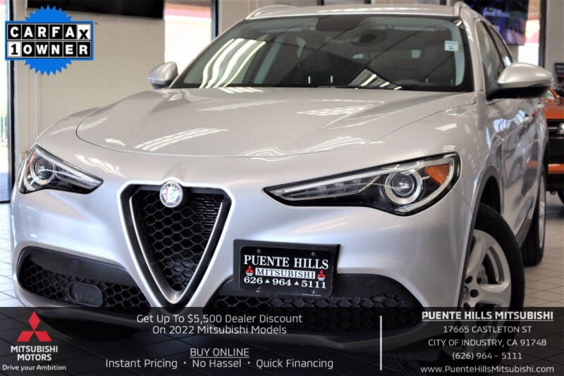 2018 Alfa Romeo Stelvio