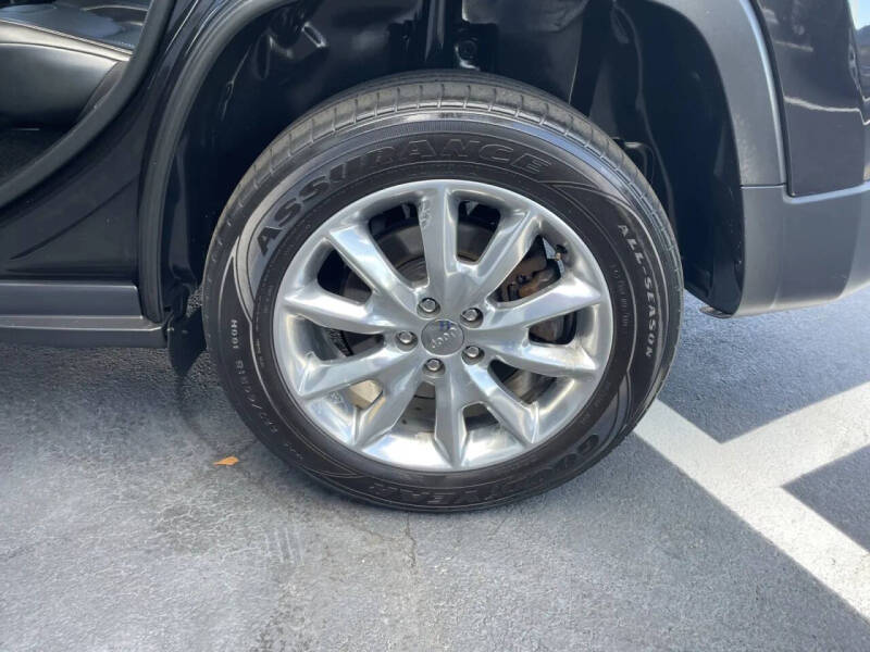 2016 Jeep Cherokee Limited