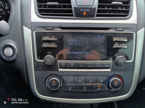 2017 Nissan Altima 2.5 S