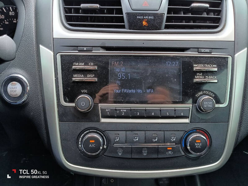 2017 Nissan Altima 2.5 S