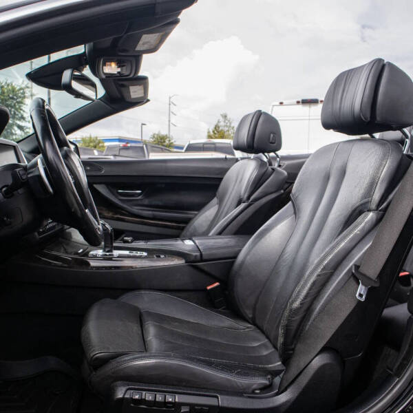 2012 BMW 6 Series 650i