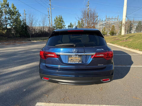 2015 Acura MDX SH-AWD w/Tech