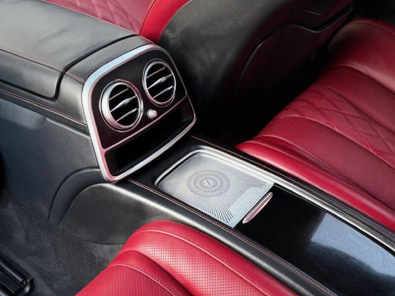 2016 Mercedes-Benz S-Class S 550 4MATIC