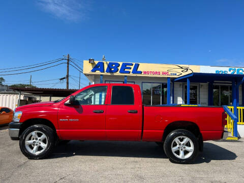 2007 Dodge Ram 1500 for sale at Abel Motors, Inc. in Conroe TX