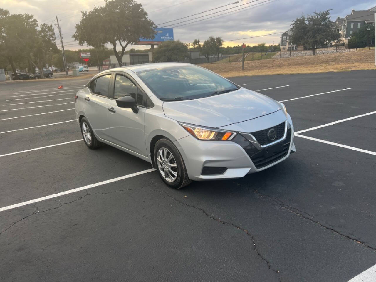 2021 Nissan Versa for sale at AUSTIN PREMIER AUTO in Austin, TX