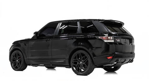 2015 Land Rover Range Rover Sport Supercharged Limited Edition
