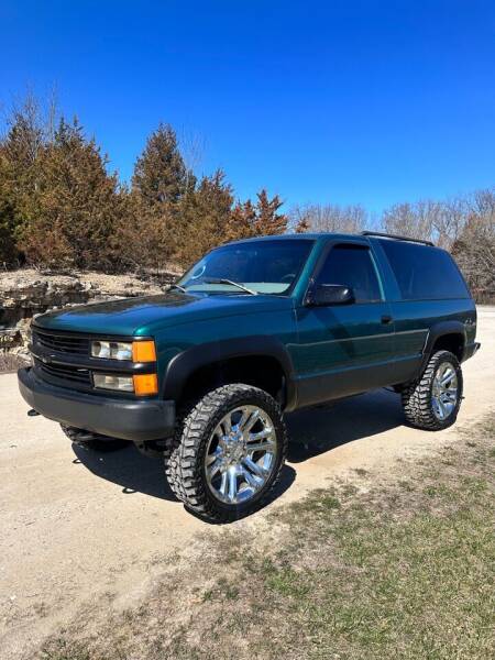 1997 Chevrolet Tahoe for sale at Dons Used Cars in Union MO