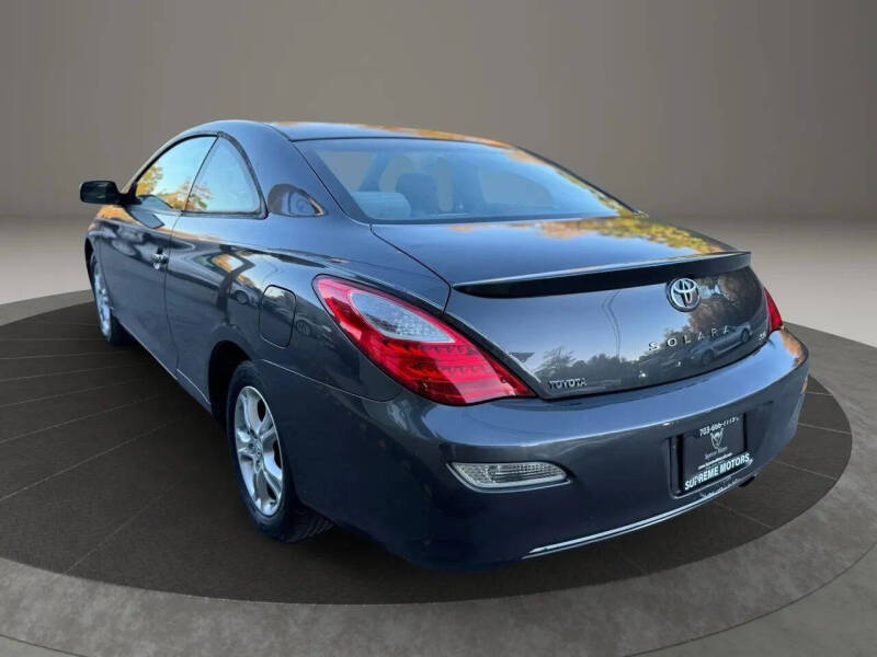 2008 Toyota Camry Solara