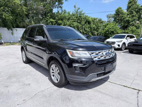 2019 Ford Explorer XLT