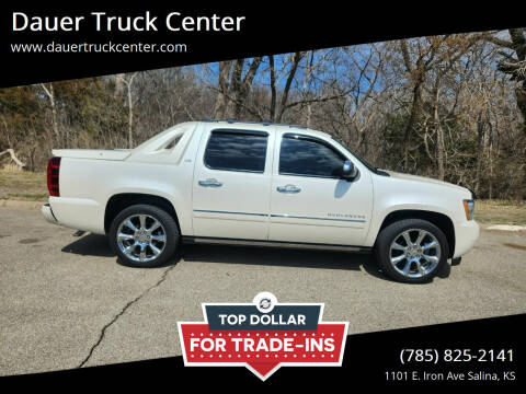 2011 Chevrolet Avalanche for sale at Dauer Truck Center in Salina KS