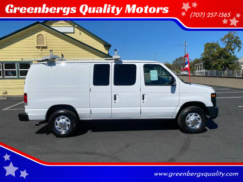 2008 Ford E-Series Cargo for sale at Greenbergs Quality Motors in Napa CA