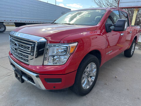 2023 Nissan Titan for sale at Mustards Used Cars in Central City NE