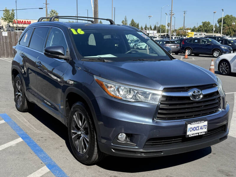 2016 Toyota Highlander XLE