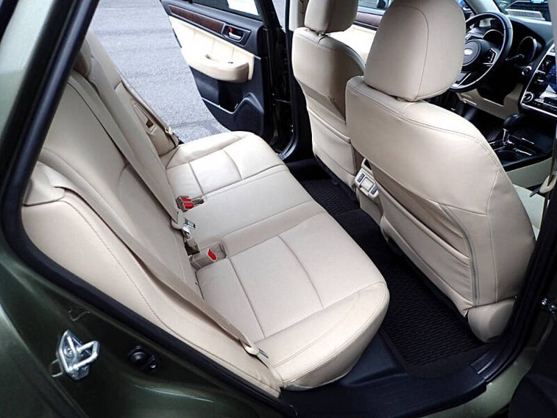 2018 Subaru Outback 2.5i Limited