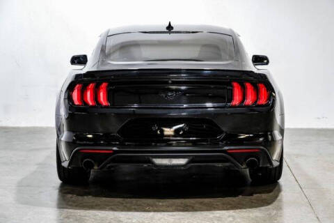 2021 Ford Mustang EcoBoost