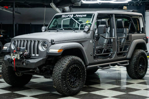 2020 Jeep Wrangler Unlimited for sale at South Florida Jeeps in Fort Lauderdale FL