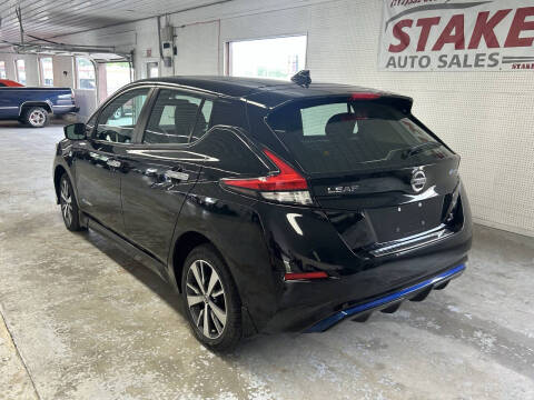2019 Nissan LEAF S PLUS