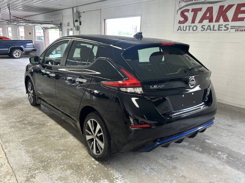2019 Nissan LEAF S PLUS