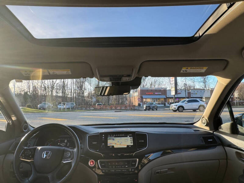 2019 Honda Pilot Touring