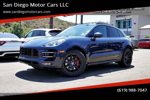 2015 Porsche Macan for sale at San Diego Motor Cars LLC in Spring Valley CA