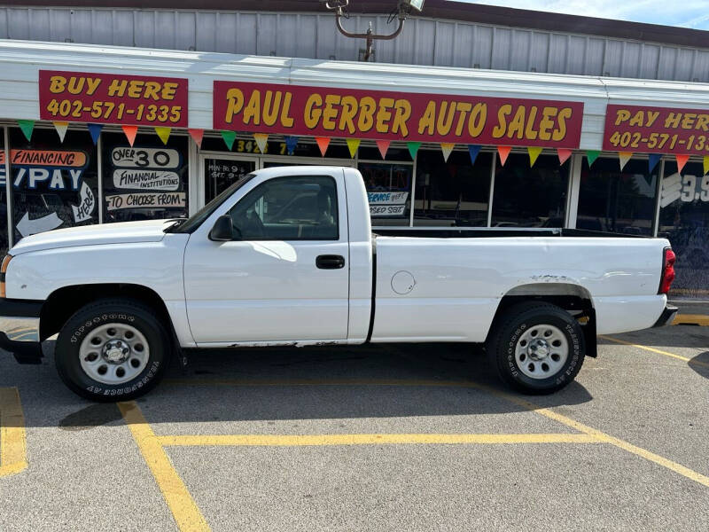 2007 Chevrolet Silverado 1500 Classic for sale at Paul Gerber Auto Sales in Omaha NE