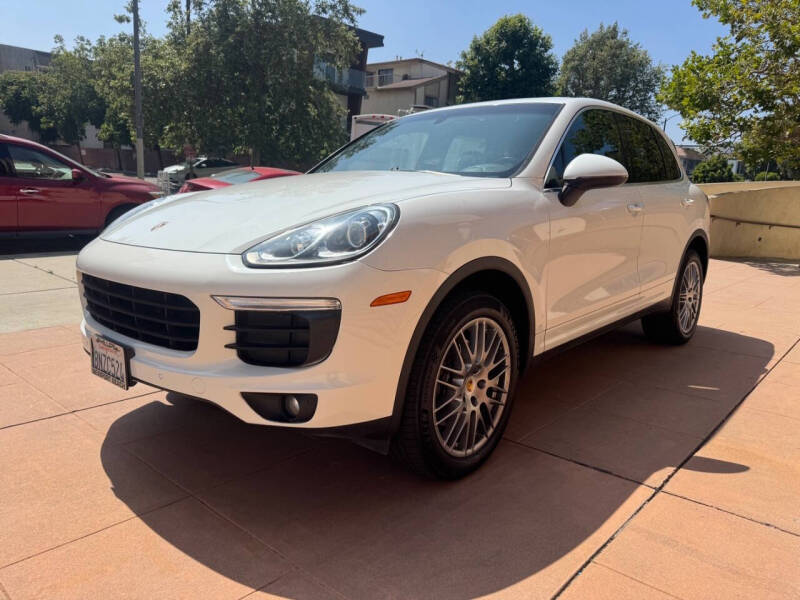 2016 Porsche Cayenne