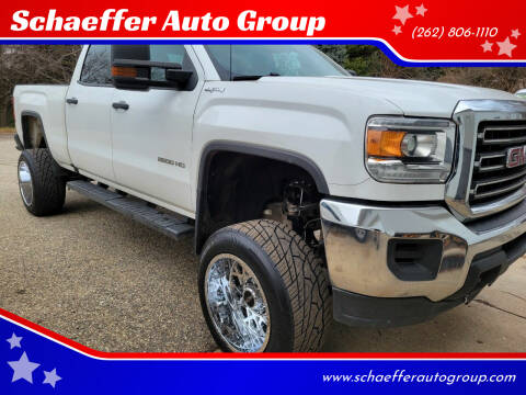2019 GMC Sierra 2500HD for sale at Schaeffer Auto Group in Walworth WI