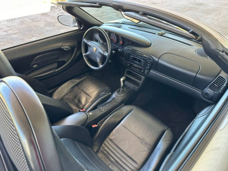 2000 Porsche Boxster
