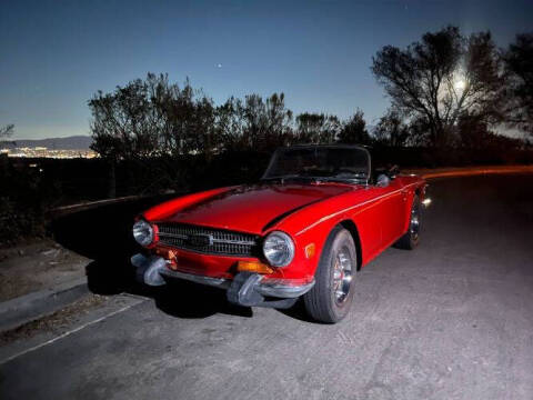 1974 Triumph TR6
