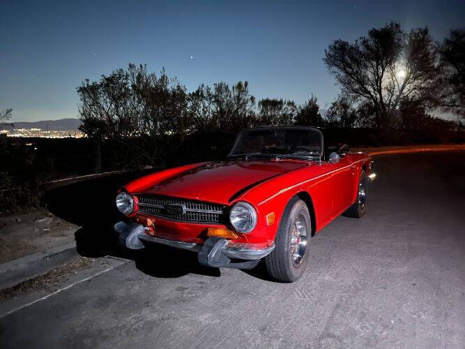 1974 Triumph TR6